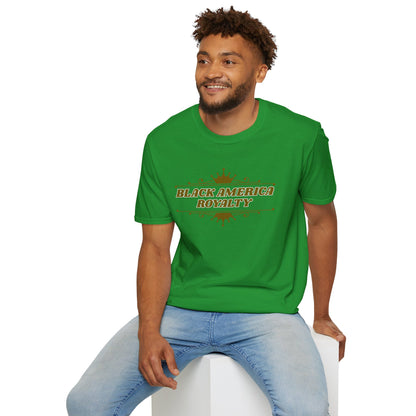 Black America Royalty T-Shirt — Restoration of Identity, Dignity, Unity and Power Tee