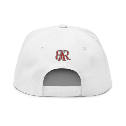 Black America Royalty Snapback Hat for Men Women, Embroidered Streetwear Cap, Adjustable 5-Panel Cotton Twill Hat