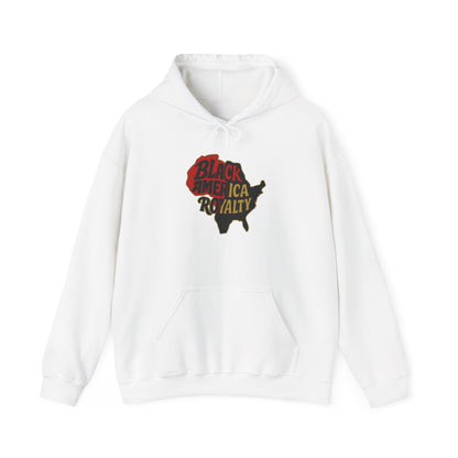 Hoodie for Men & Women, Premium Heavyweight Pullover Sweatshirt, Cultural Afrocentric Design, Warm Fleece Hooded Sweatshirt