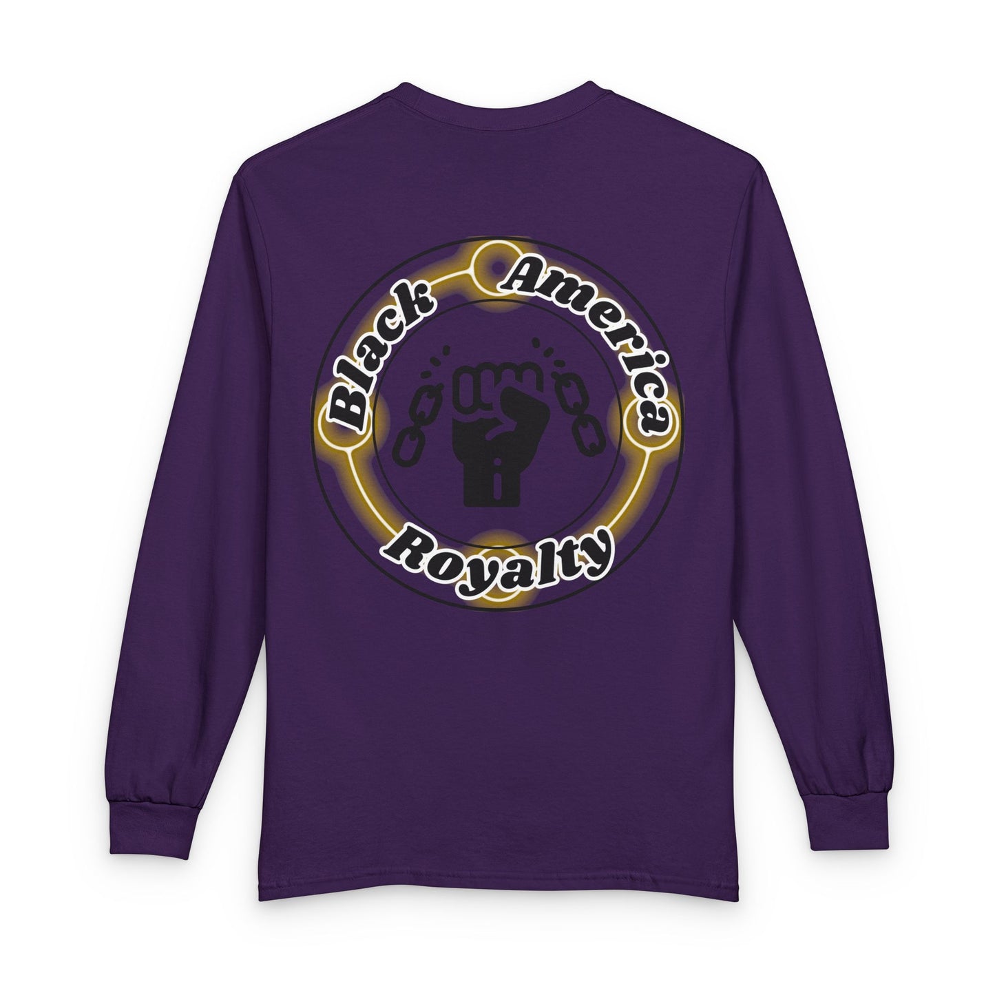 Black America Royalty Long Sleeve T-Shirt – Broken Chains Legacy Design
