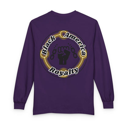 Black America Royalty Long Sleeve T-Shirt – Broken Chains Legacy Design