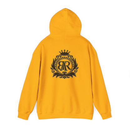 Hoodie for Men & Women, Premium Heavyweight Pullover Sweatshirt, Cultural Afrocentric Design, Warm Fleece Hooded Sweatshirt