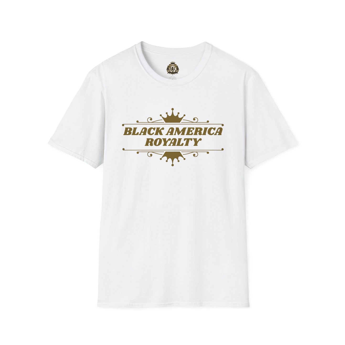 Black America Royalty T-Shirt — Restoration of Identity, Dignity, Unity and Power Tee