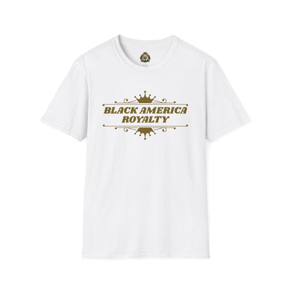 Black America Royalty T-Shirt — Restoration of Identity, Dignity, Unity and Power Tee