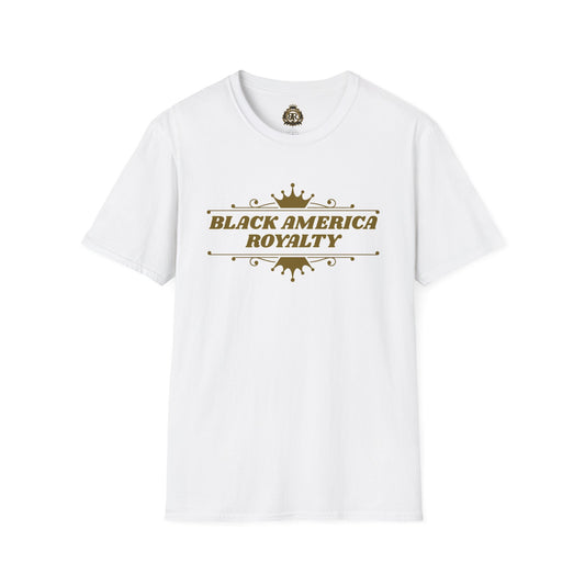 Black America Royalty T-Shirt — Restoration of Identity, Dignity, Unity and Power Tee