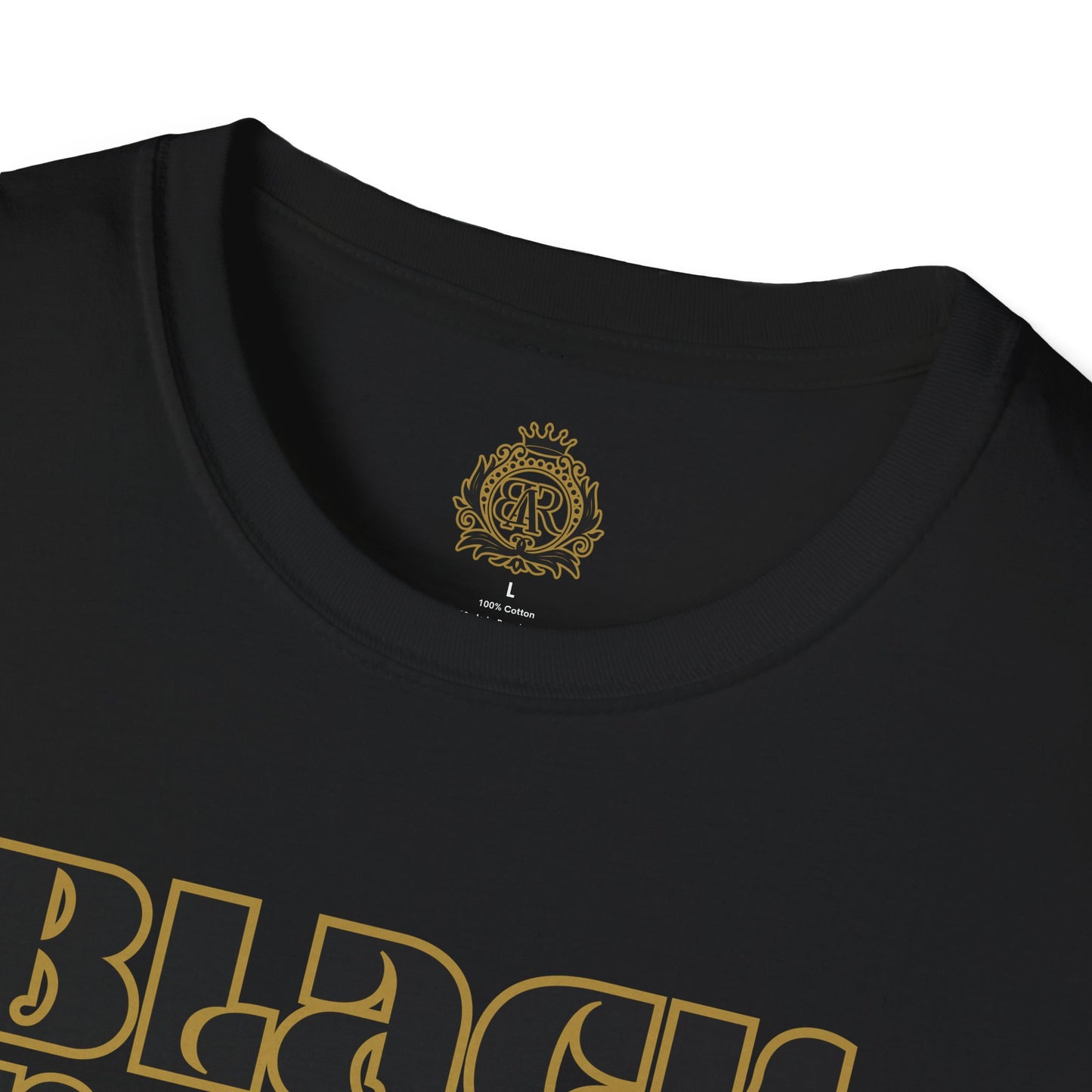 Black America Royalty Shirt, Black Pride Tee, African American T Shirt, Words of Character Royalty Tee