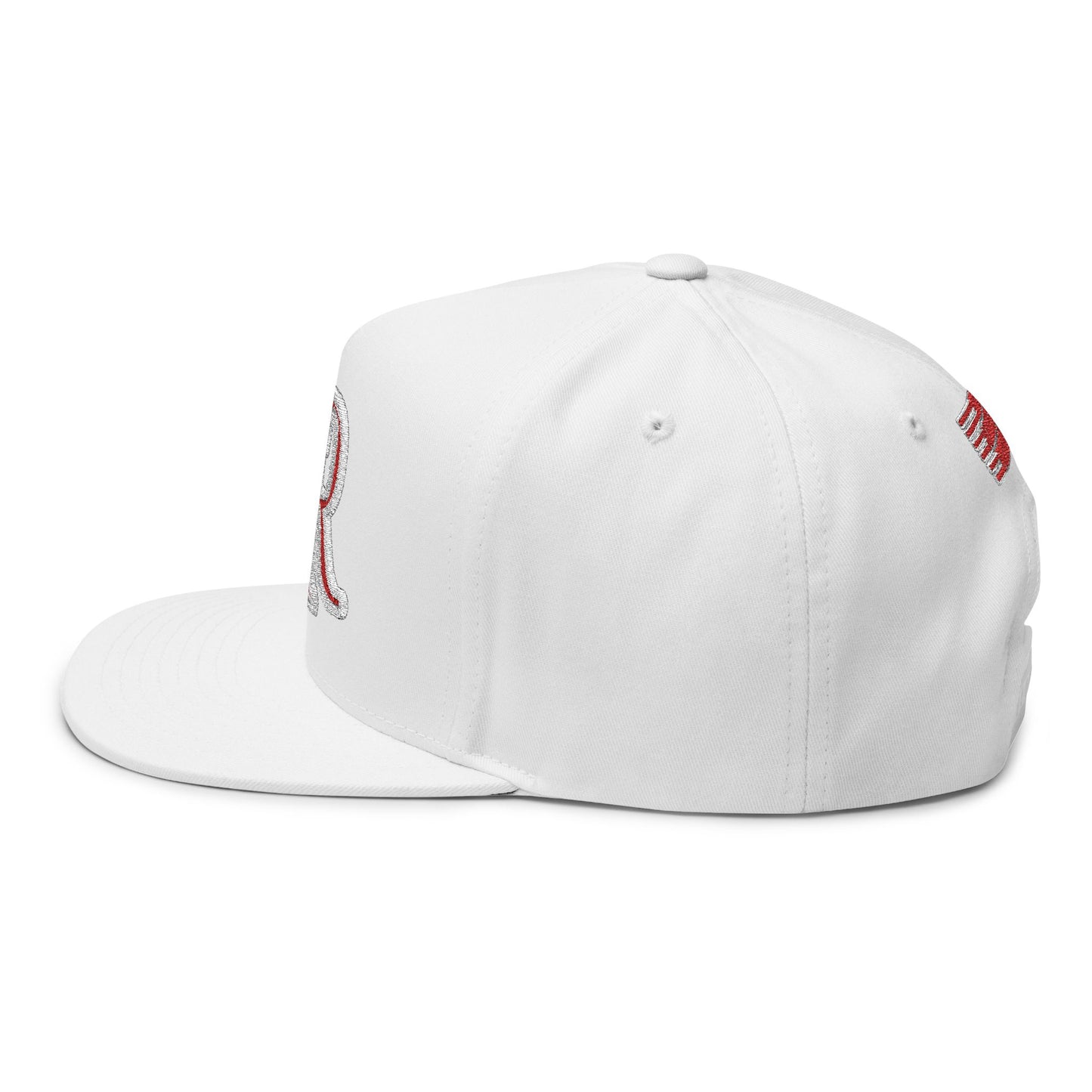 Snapback Mens Hat for Men Women Embroidered Streetwear Cap, Adjustable High-Profile 5-Panel Cotton Twill Hat