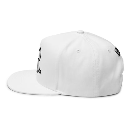 Black America Royalty Snapback Hat for Men Women Embroidered Streetwear Cap, Adjustable High-Profile 5-Panel Cotton Twill Hat