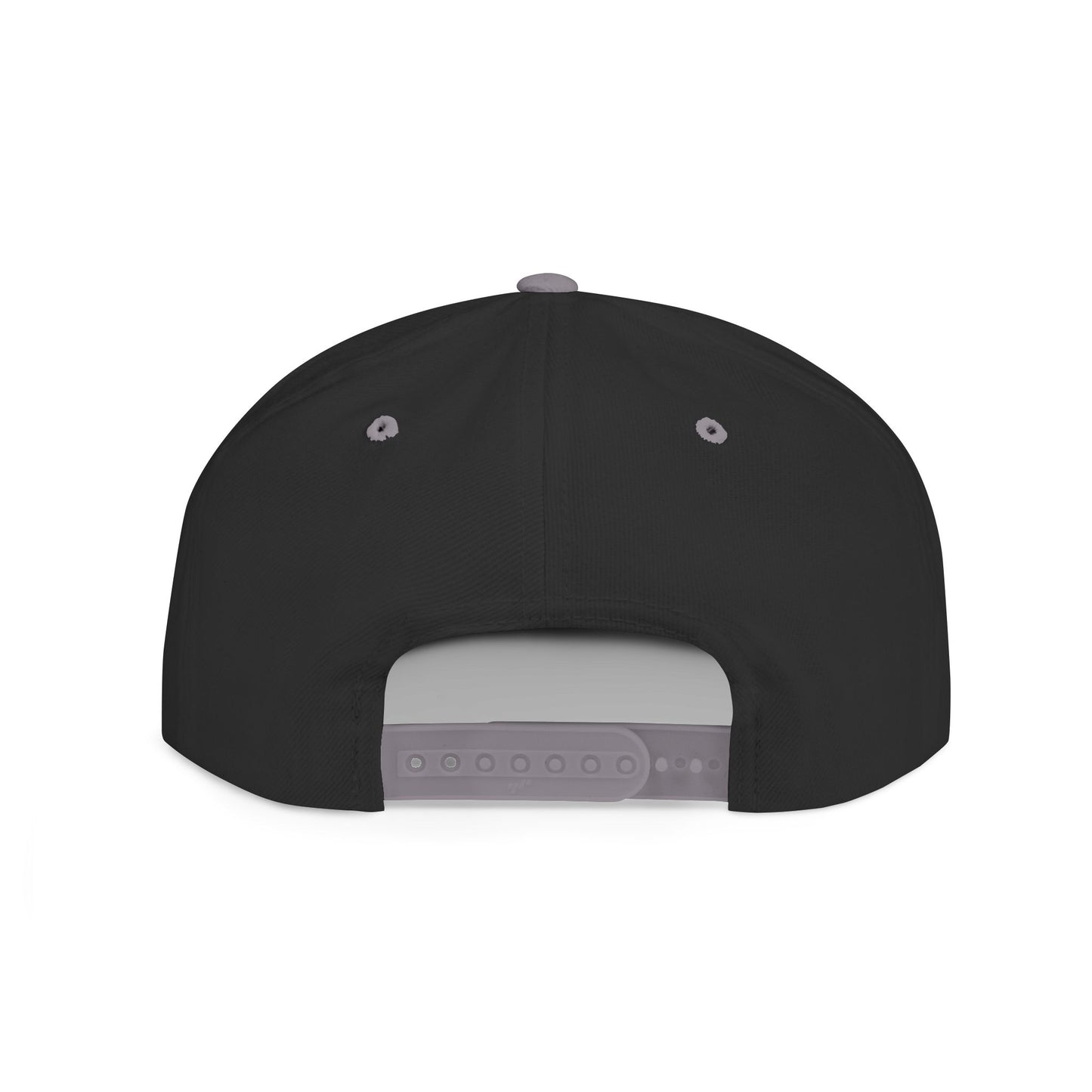 Snapback Hat — "Black America Royalty" Flat Bill Cap