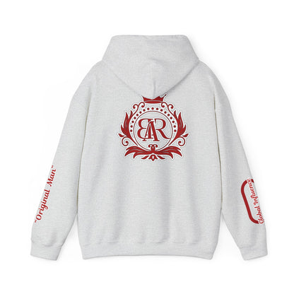 Black America Cultural Streetwear Hoodie for Men Women, Afrocentric Pullover Sweatshirt, Front, Back & Sleeve Designer Prints