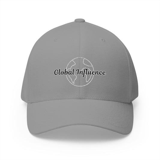 BAR Global Influence Closed-Back Structured Hat (Embroidery)
