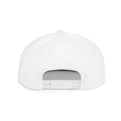 Snapback Hat — "Black America Royalty" Flat Bill Cap