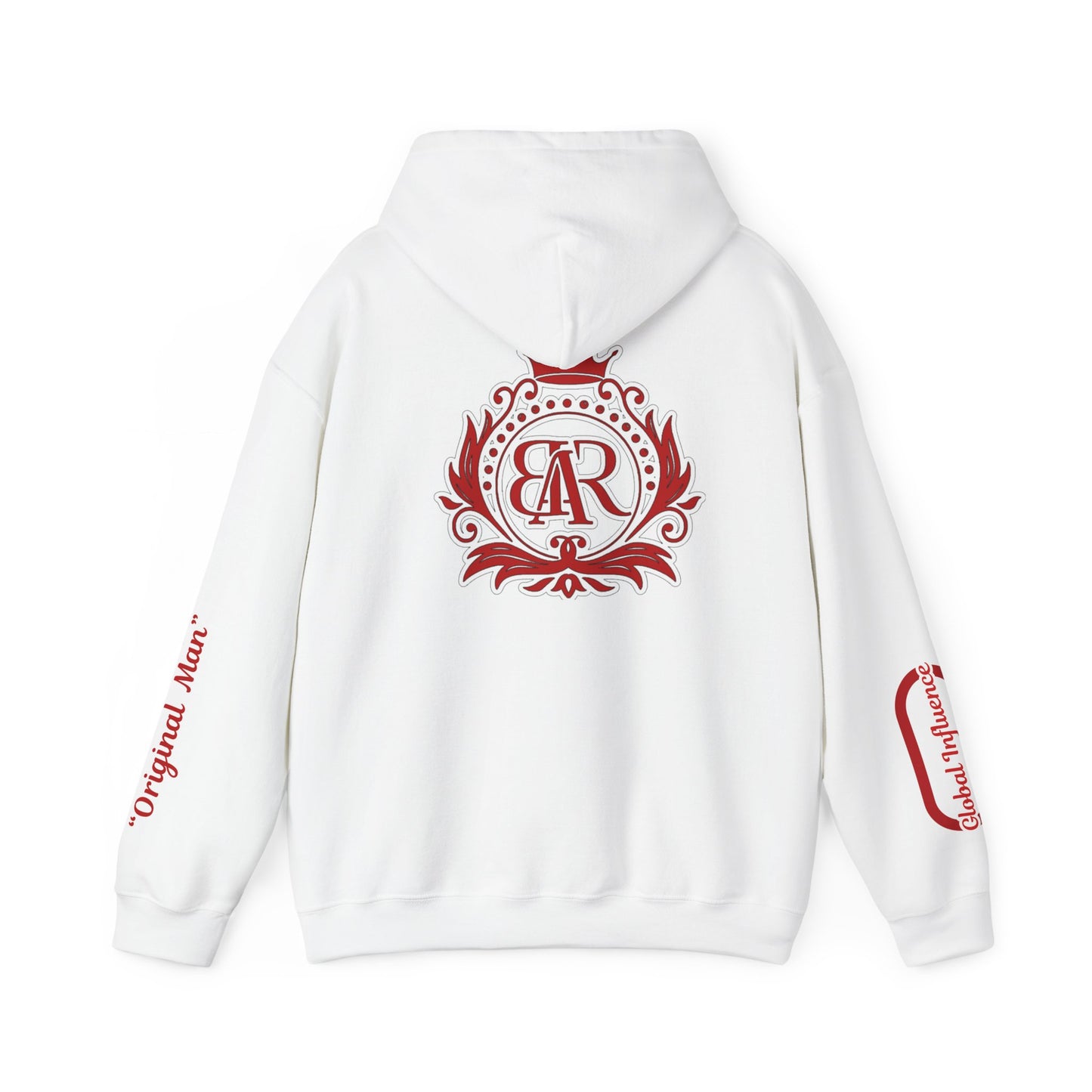 Black America Cultural Streetwear Hoodie for Men Women, Afrocentric Pullover Sweatshirt, Front, Back & Sleeve Designer Prints