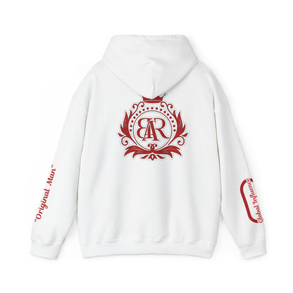 Black America Cultural Streetwear Hoodie for Men Women, Afrocentric Pullover Sweatshirt, Front, Back & Sleeve Designer Prints