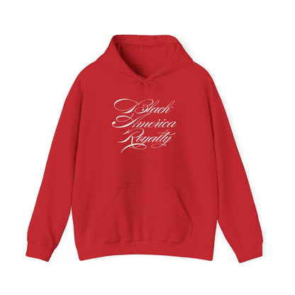 Black America Royalty Signature Pullover Hoodie – Premium Streetwear for Kings & Queens