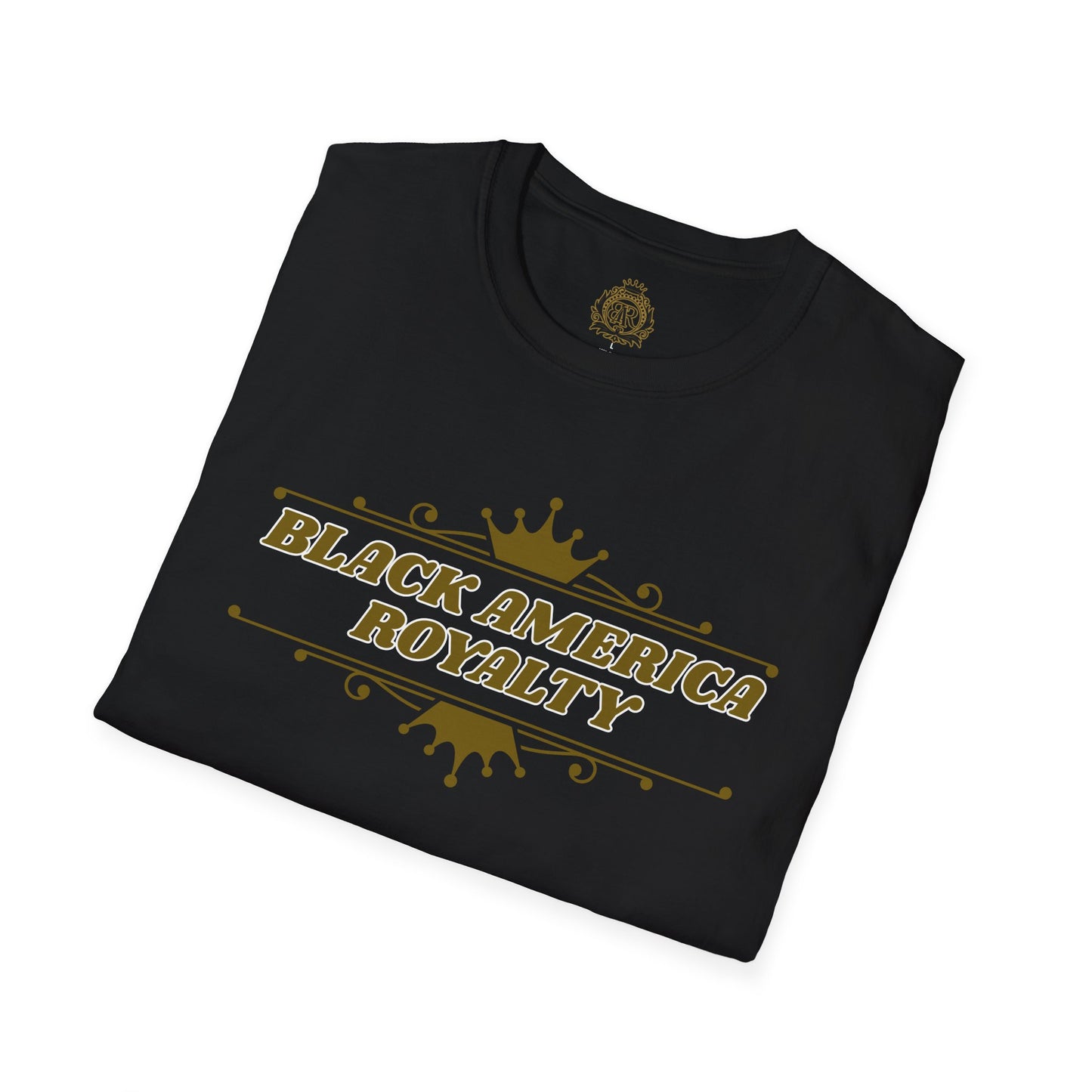 Black America Royalty T-Shirt — Restoration of Identity, Dignity, Unity and Power Tee