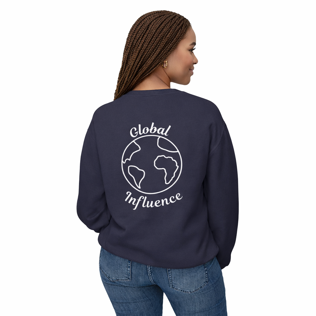 Black America Royalty Crewneck Sweatshirt – Premium Fitted Cultural Streetwear