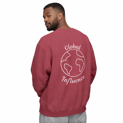 Black America Royalty Crewneck Sweatshirt – Premium Fitted Cultural Streetwear