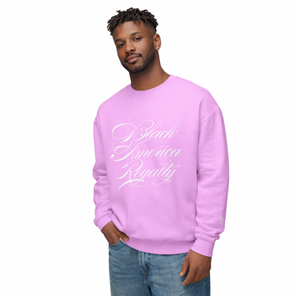 Black America Royalty Crewneck Sweatshirt – Premium Fitted Cultural Streetwear
