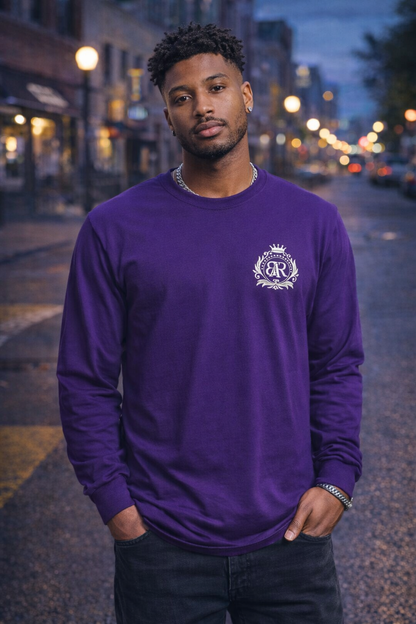 Black America Royalty Long Sleeve T-Shirt – Broken Chains Legacy Design