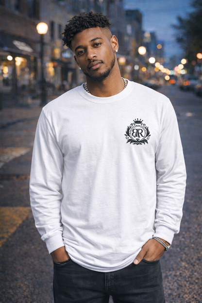 Black America Royalty Long Sleeve T-Shirt – Broken Chains Legacy Design