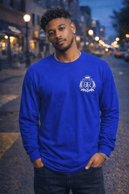 Black America Royalty Long Sleeve T-Shirt – Broken Chains Legacy Design