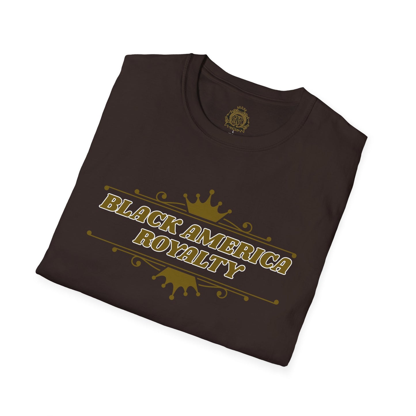 Black America Royalty T-Shirt — Restoration of Identity, Dignity, Unity and Power Tee
