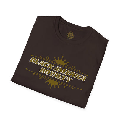 Black America Royalty T-Shirt — Restoration of Identity, Dignity, Unity and Power Tee