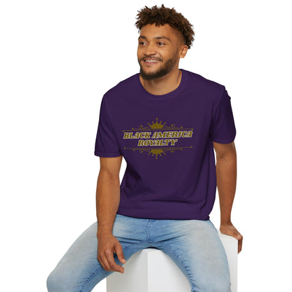 Black America Royalty T-Shirt — Restoration of Identity, Dignity, Unity and Power Tee