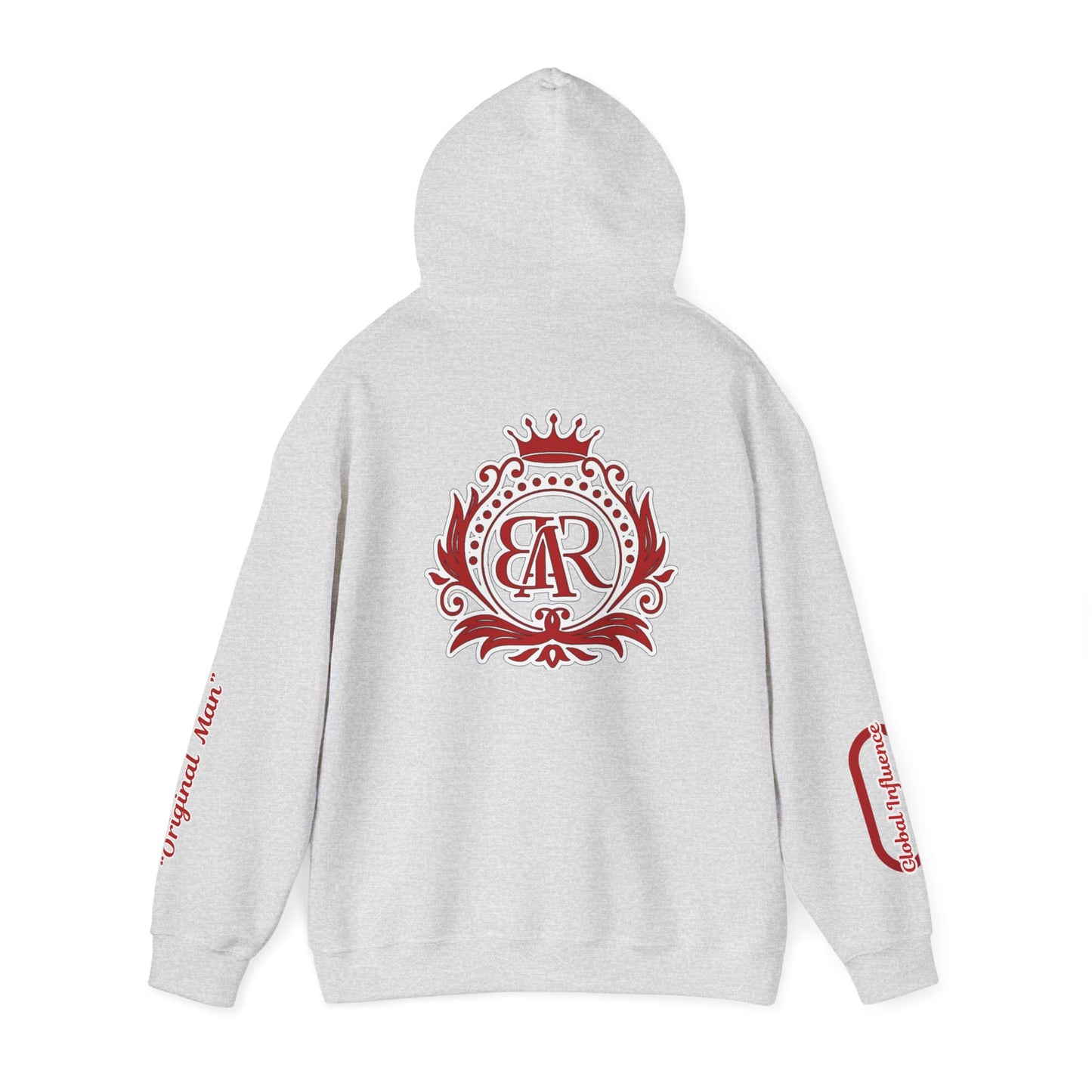 Black America Cultural Streetwear Hoodie for Men Women, Afrocentric Pullover Sweatshirt, Front, Back & Sleeve Designer Prints