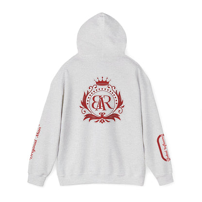 Black America Cultural Streetwear Hoodie for Men Women, Afrocentric Pullover Sweatshirt, Front, Back & Sleeve Designer Prints