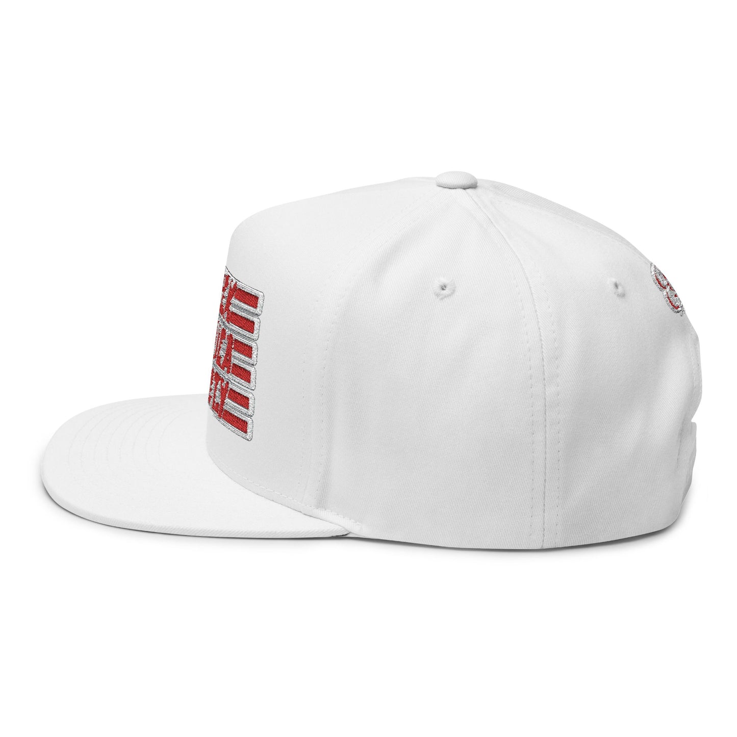 Black America Royalty Snapback Hat for Men Women, Embroidered Streetwear Cap, Adjustable 5-Panel Cotton Twill Hat