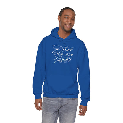 Black America Royalty Signature Pullover Hoodie – Premium Streetwear for Kings & Queens
