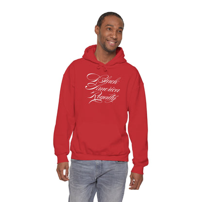 Black America Royalty Signature Pullover Hoodie – Premium Streetwear for Kings & Queens