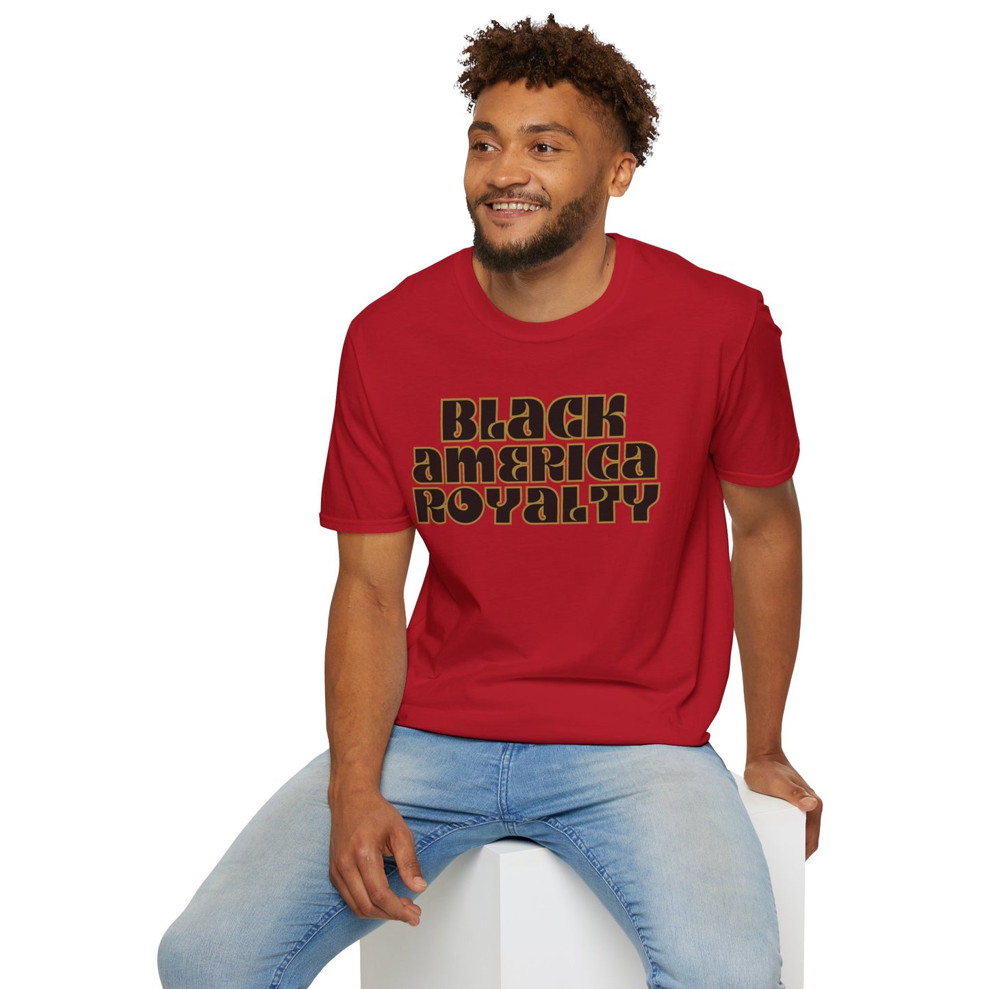 Black America Royalty Shirt, Black Pride Tee, African American T Shirt, Words of Character Royalty Tee