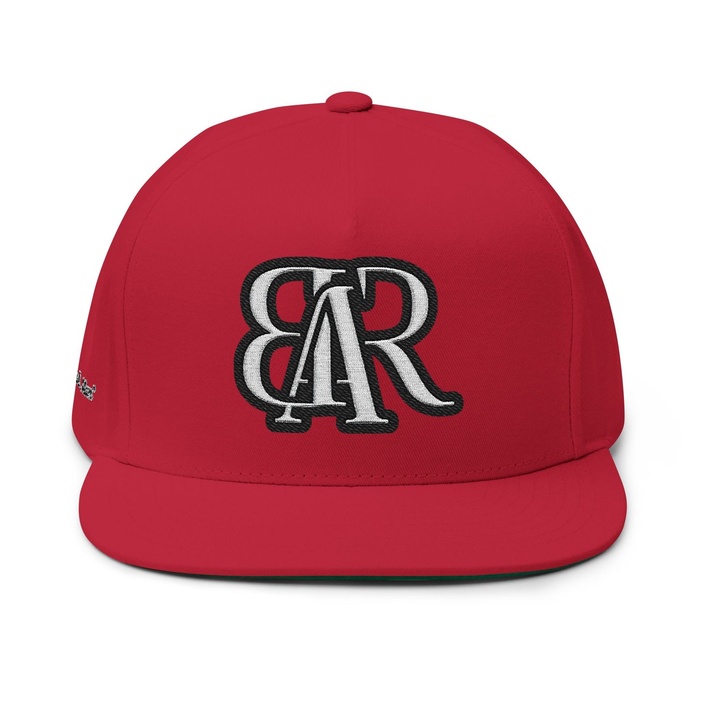 Black America Royalty Snapback Hat for Men Women Embroidered Streetwear Cap, Adjustable High-Profile 5-Panel Cotton Twill Hat