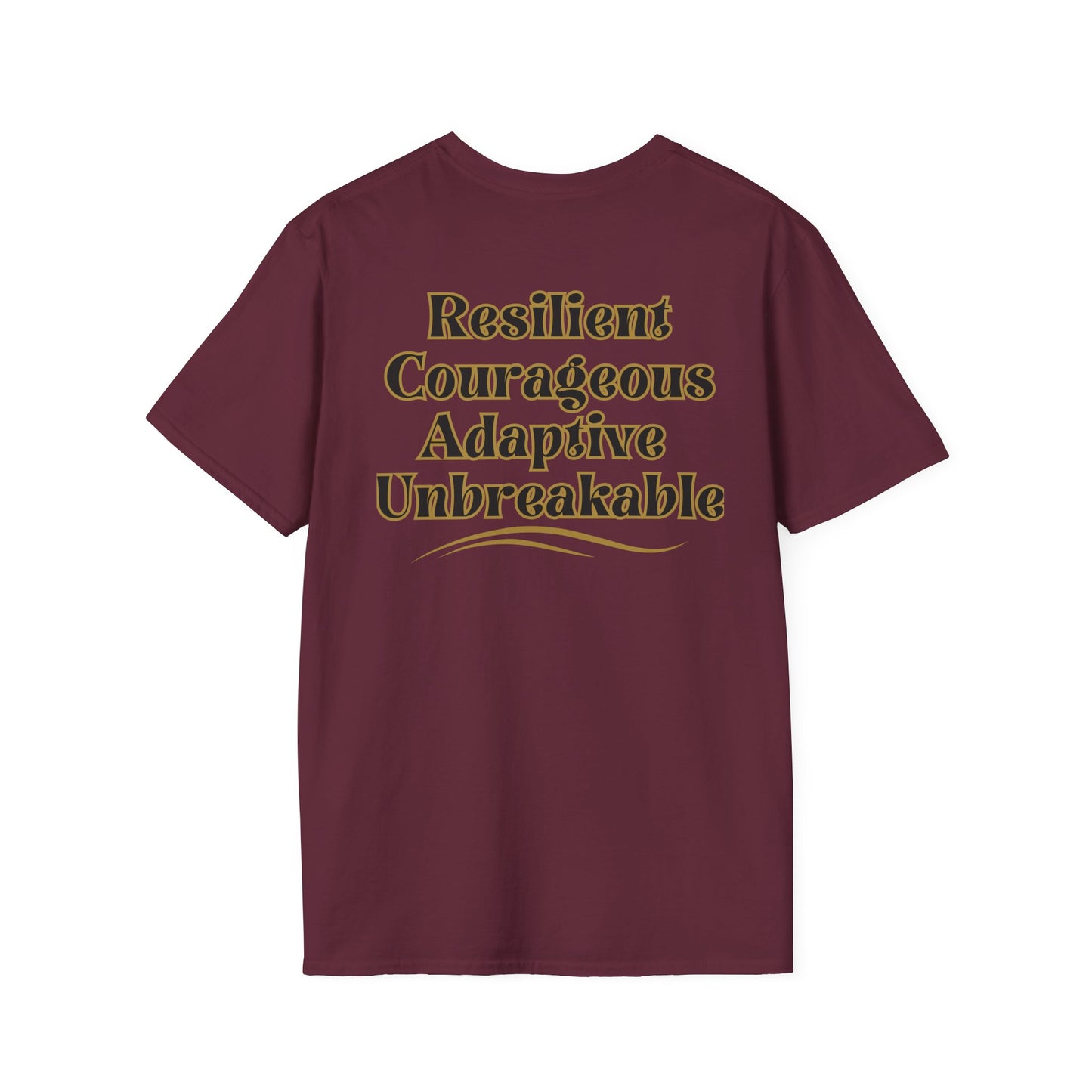 Black America Royalty Shirt, Black Pride Tee, African American T Shirt, Words of Character Royalty Tee