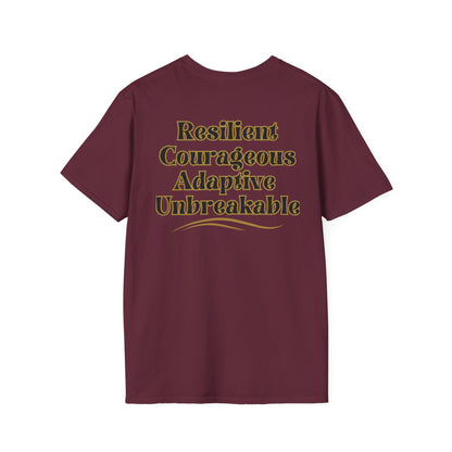 Black America Royalty Shirt, Black Pride Tee, African American T Shirt, Words of Character Royalty Tee