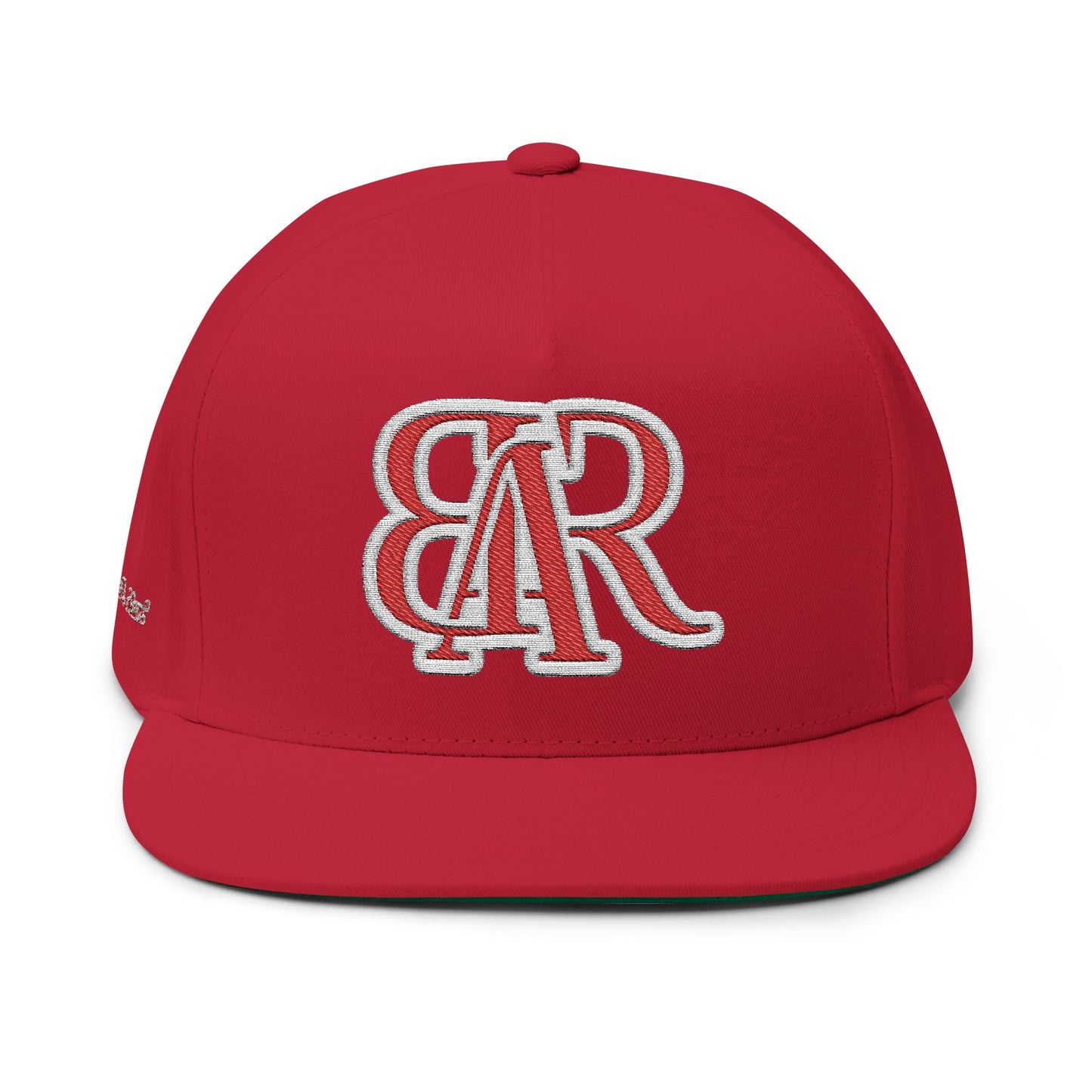 Snapback Mens Hat for Men Women Embroidered Streetwear Cap, Adjustable High-Profile 5-Panel Cotton Twill Hat