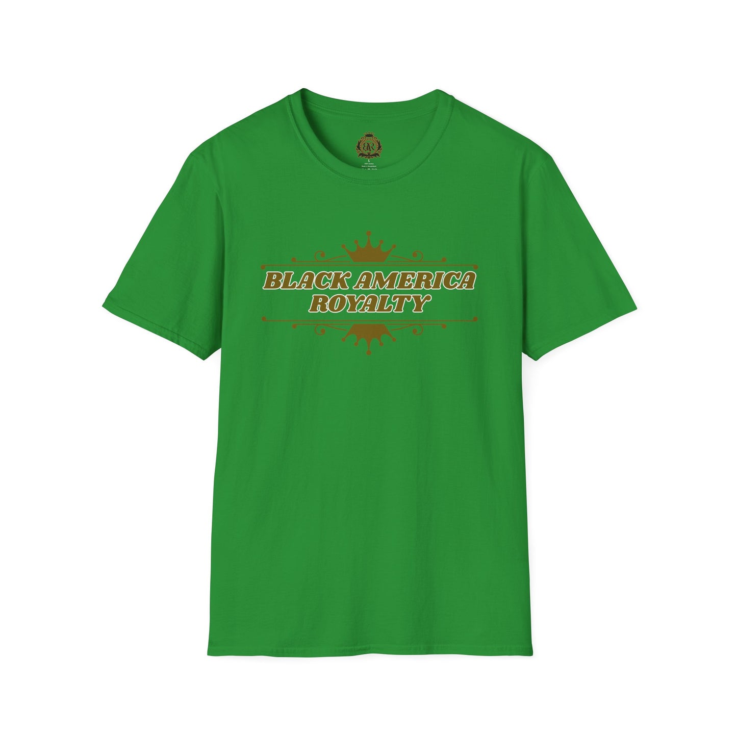 Black America Royalty T-Shirt — Restoration of Identity, Dignity, Unity and Power Tee