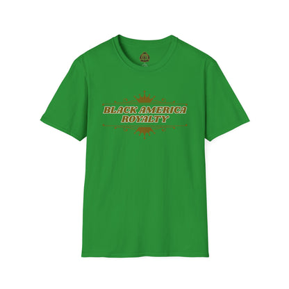 Black America Royalty T-Shirt — Restoration of Identity, Dignity, Unity and Power Tee
