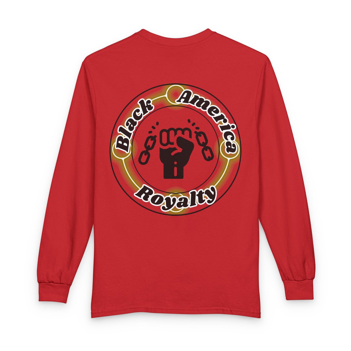 Black America Royalty Long Sleeve T-Shirt – Broken Chains Legacy Design