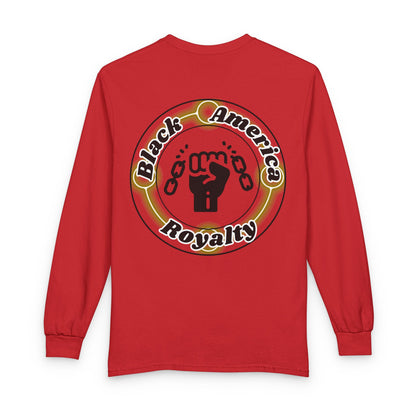 Black America Royalty Long Sleeve T-Shirt – Broken Chains Legacy Design