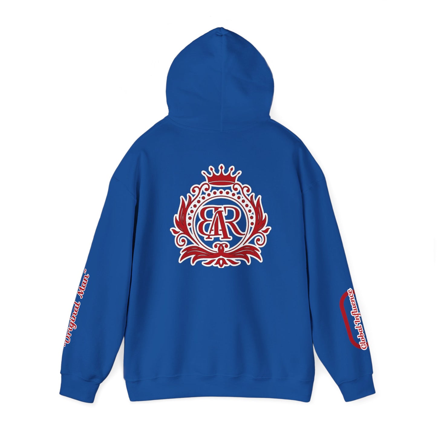 Black America Cultural Streetwear Hoodie for Men Women, Afrocentric Pullover Sweatshirt, Front, Back & Sleeve Designer Prints