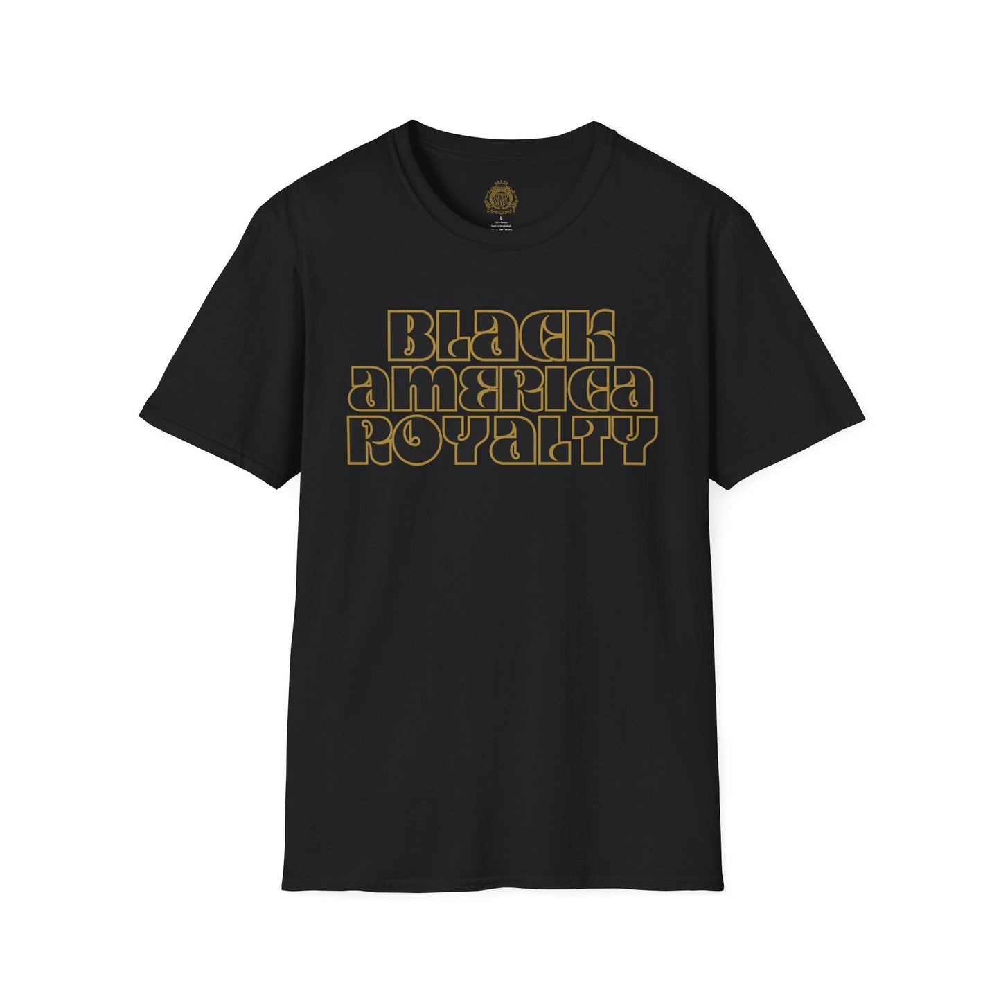 Black America Royalty Shirt, Black Pride Tee, African American T Shirt, Words of Character Royalty Tee