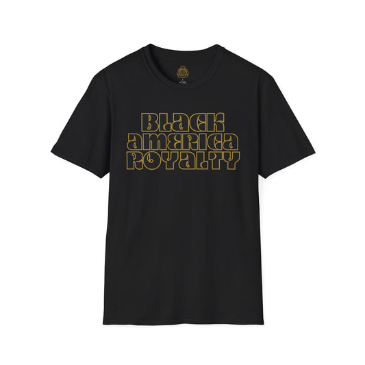 Black America Royalty Shirt, Black Pride Tee, African American T Shirt, Words of Character Royalty Tee