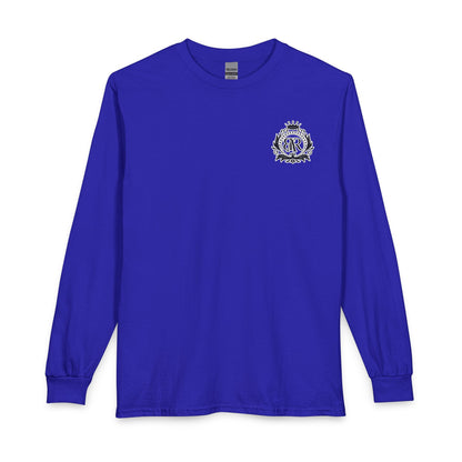 Black America Royalty Long Sleeve T-Shirt – Broken Chains Legacy Design