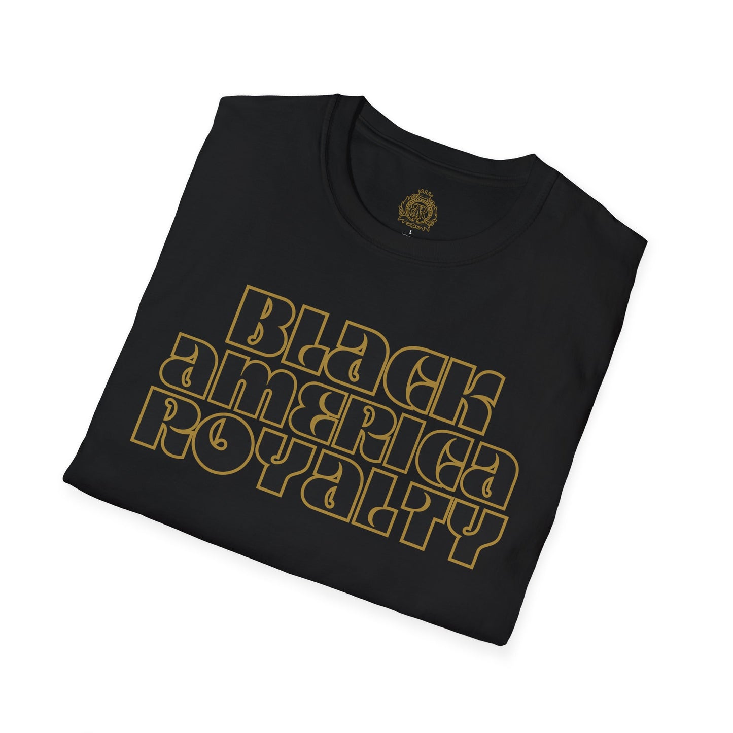 Black America Royalty Shirt, Black Pride Tee, African American T Shirt, Words of Character Royalty Tee