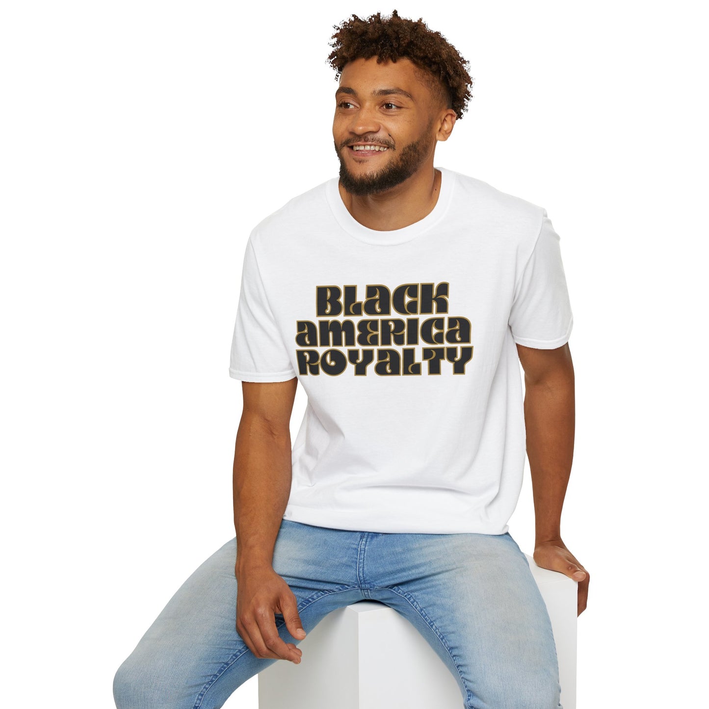 Black America Royalty Shirt, Black Pride Tee, African American T Shirt, Words of Character Royalty Tee