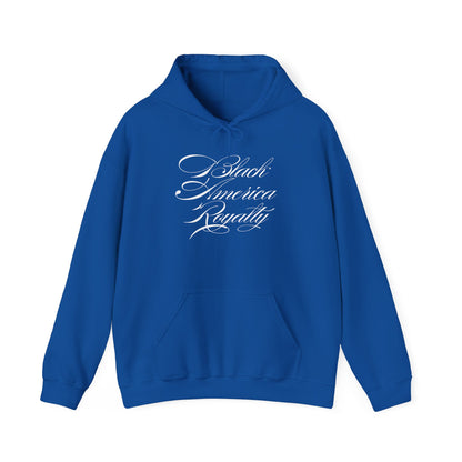 Black America Royalty Signature Pullover Hoodie – Premium Streetwear for Kings & Queens
